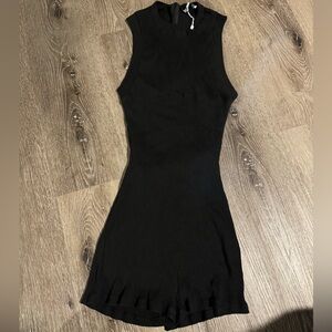 Zara Backless Romper